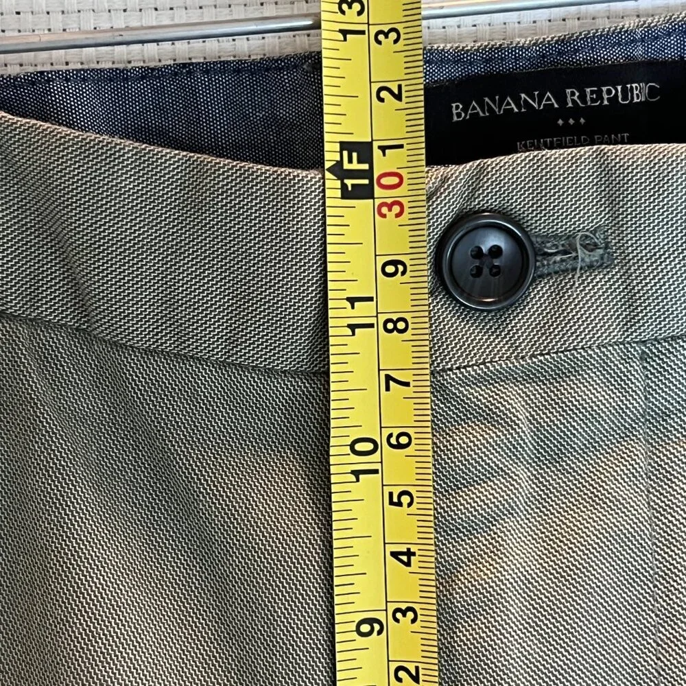 Banana Republic Kentfield Pant Mens 34x34 Straight Leg Casual Chinos (READ)‎